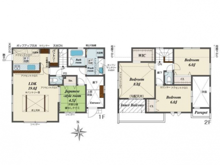 �Ԏ��}�i�̂P�ˌ��j�@��1�����E�Ԏ��}��