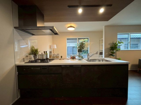 �L�b�`���@�L���V���N�ƐH��@�t���̃V�X�e���L�b�`����