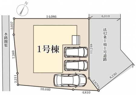 �Ԏ��}�i�̂P�ˌ��j�@�y���}�z