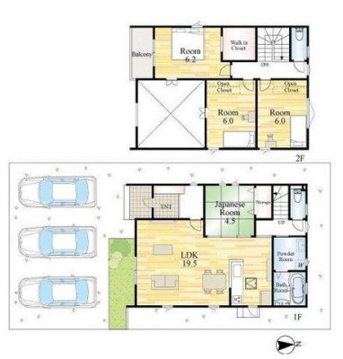 �Ԏ��}�i�̂P�ˌ��j�@-