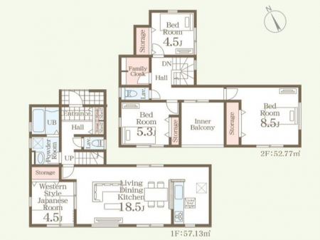 �Ԏ��}�i�̂P�ˌ��j�@���Ԏ��}��