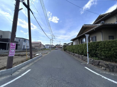 ���n�O�ώʐ^�@���O�ʓ��H��