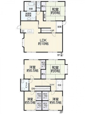 �Ԏ��}�i�̂P�ˌ��j�@-