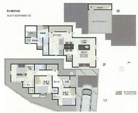 �Ԏ��}�i�̂P�ˌ��j�@-