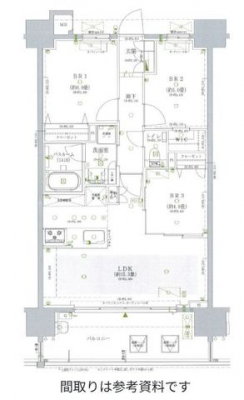 �Ԏ��}�i�̂P�}���V�����j�@-