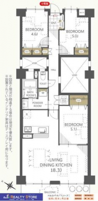 �Ԏ��}�i�̂P�}���V�����j�@-