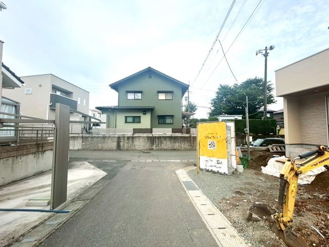 �F�{����v��S�v�钬�厚���i �̐V�z��ˌ��Ă̌��n�O�ώʐ^