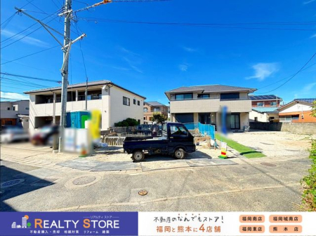 �����������s���ǋ揬�c��1���ڂ̐V�z��ˌ��Ă̌��n�O�ώʐ^