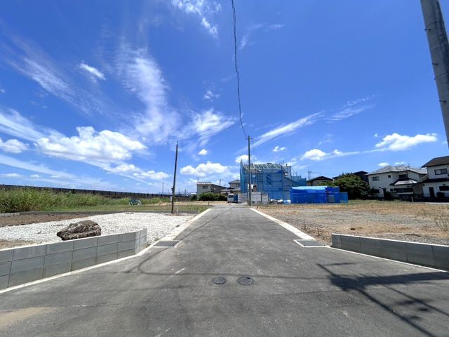 �F�{���F�{�s����c2���ڂ̐V�z��ˌ��Ă̌��n�O�ώʐ^