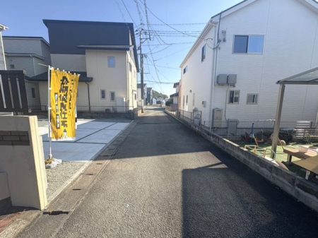 ���n�O�ώʐ^�@���O�ʓ��H��