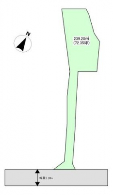 ̑@ynʐρF354.00m2ioLjLʐρF239.20m2