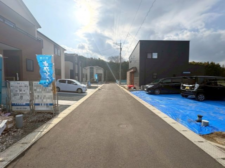 ���n�O�ώʐ^�@���O�ʓ��H��