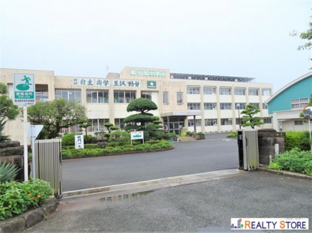 ���̑����ρ@�e�r�s���e�r�쒆�w�Z �k��5���B 350m