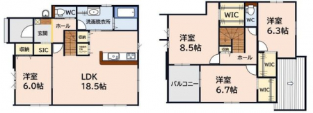 �Ԏ��}�i�̂P�ˌ��j�@-