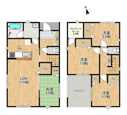 �Ԏ��}�i�̂P�ˌ��j�@-