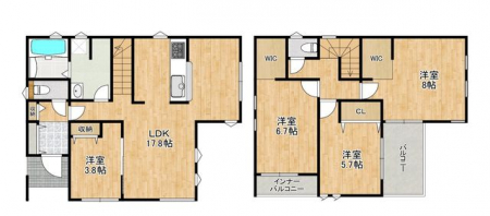 �Ԏ��}�i�̂P�ˌ��j�@-