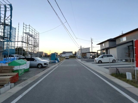 ���n�O�ώʐ^�@���O�ʓ��H��