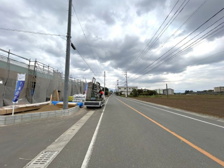 ���n�O�ώʐ^�@���O�ʓ��H��