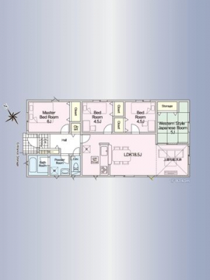 �Ԏ��}�i�̂P�ˌ��j�@���Ԏ��}��