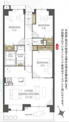 �Ԏ��}�i�̂P�}���V�����j�@-