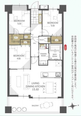 �Ԏ��}�i�̂P�}���V�����j�@-