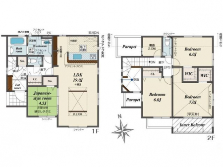 �Ԏ��}�i�̂P�ˌ��j�@���Ԏ��}��