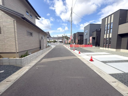 ���n�O�ώʐ^�@���O�ʓ��H��