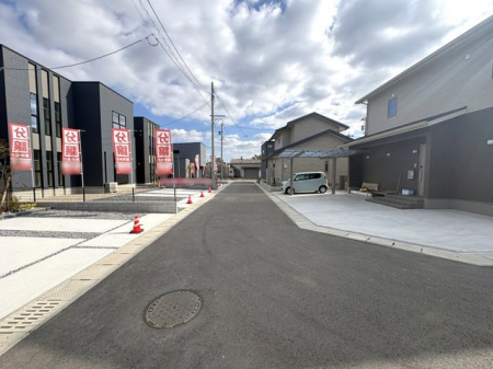 ���n�O�ώʐ^�@���O�ʓ��H��