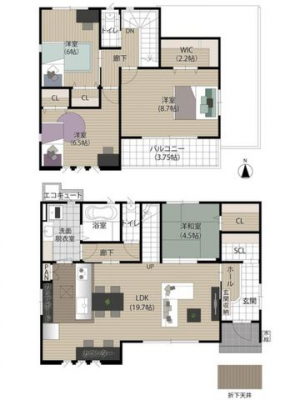 �Ԏ��}�i�̂P�ˌ��j�@���Ԏ��}��