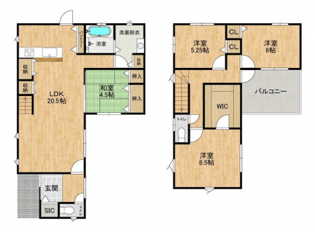 �Ԏ��}�i�̂P�ˌ��j�@-