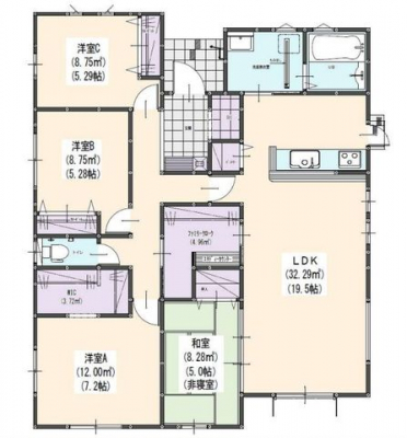 �Ԏ��}�i�̂P�ˌ��j�@-