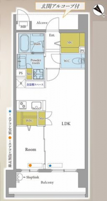 �Ԏ��}�i�̂P�}���V�����j�@-