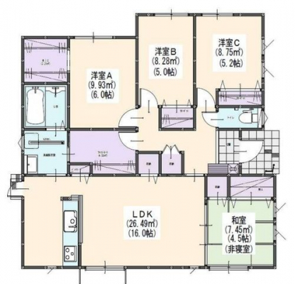 �Ԏ��}�i�̂P�ˌ��j�@-