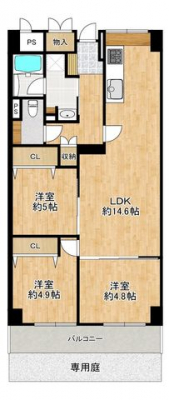 �Ԏ��}�i�̂P�}���V�����j�@-