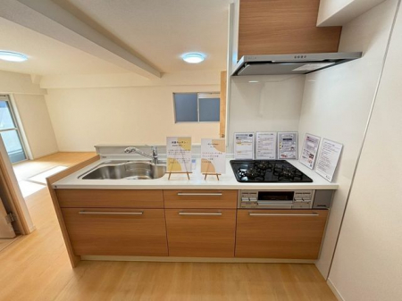 �L�b�`���@���V�X�e���L�b�`�����Ζʎ��Ȃ̂ŉƑ��Ɖ�b���Ȃ���Ǝ����ł��܂���