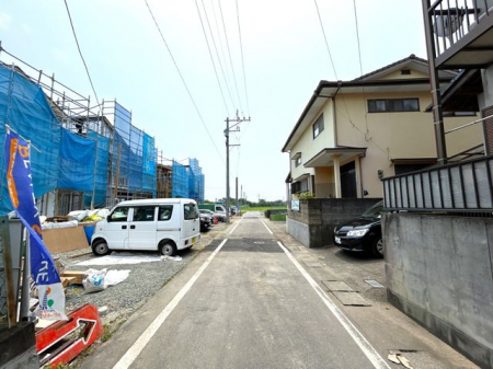 ���n�O�ώʐ^�@���O�ʓ��H��