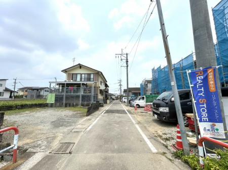 ���n�O�ώʐ^�@���O�ʓ��H��