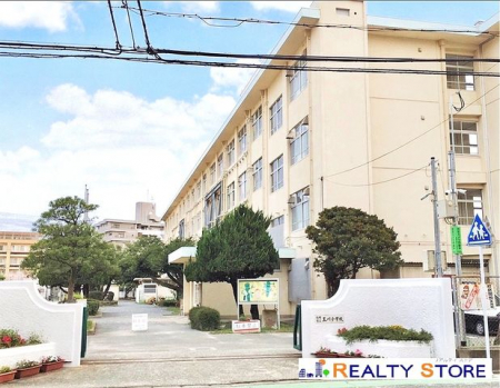 ���ӊ��@�����s���ʐ쏬�w�Z �k��12���B 850m