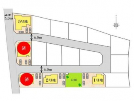 �Ԏ��}�i�̂P�ˌ��j�@�����}����3�E4����������ς�