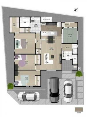 �Ԏ��}�i�̂P�ˌ��j�@���Ԏ��}��