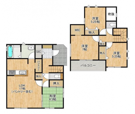 �Ԏ��}�i�̂P�ˌ��j�@-