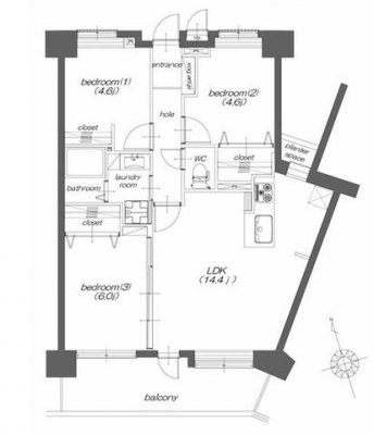 �Ԏ��}�i�̂P�}���V�����j�@�y�Ԏ�}�z���ۂ̌��������āE�G���āE�̊��ł��܂��I���񂲓��ω�����!!