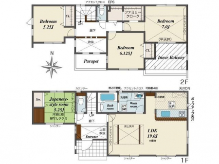 �Ԏ��}�i�̂P�ˌ��j�@���Ԏ��}��