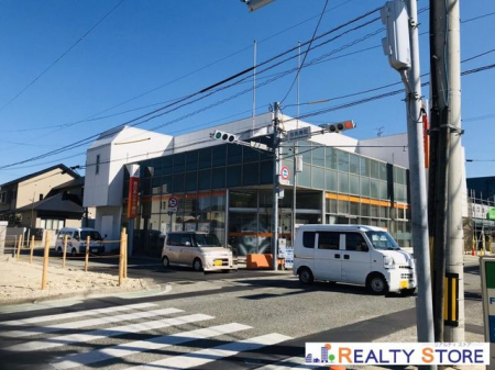 ���ӊ��@�����{�V�e�B��s�u�Ǝx�X �k��17���B 1200m