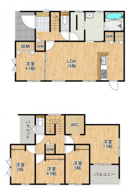 �Ԏ��}�i�̂P�ˌ��j�@-