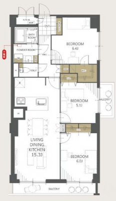 �Ԏ��}�i�̂P�}���V�����j�@-