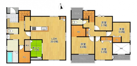 �Ԏ��}�i�̂P�ˌ��j�@-