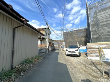 ���n�O�ώʐ^�@���O�ʓ��H��