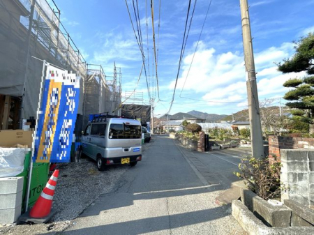 ���n�O�ώʐ^�@���O�ʓ��H��