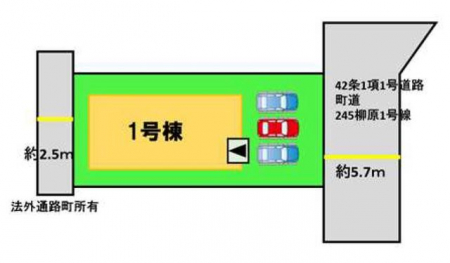 �Ԏ��}�i�̂P�ˌ��j�@-